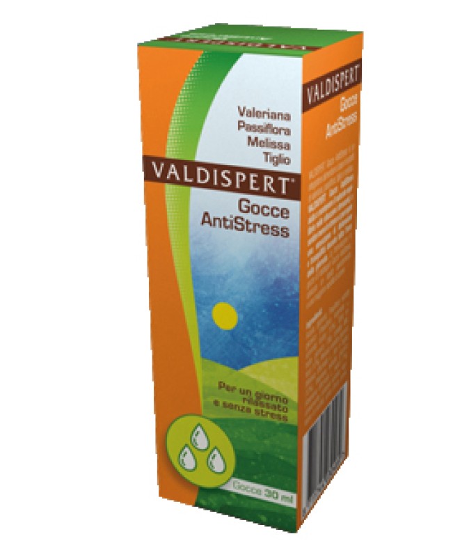 VALDISPERT ANTISTRESS GTT 30ML VALDISPERT ANTISTRESS GTT 30ML