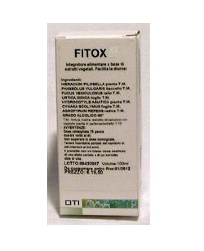 FITOX* 1 100ML FITOX* 1 100ML