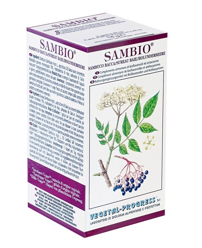 SAMBIO BIO 35CPS 400MG (SAMBUCO) SAMBIO BIO 35CPS 400MG (SAMBUCO)