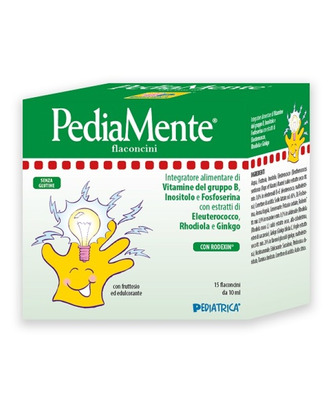 PEDIAMENTE 15FL 10ML PEDIAMENTE 15FL 10ML