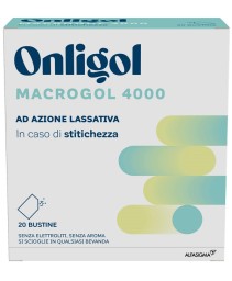 ONLIGOL MACROGOL 4000 20BUST