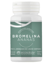 BROMELINA ANANAS 100CPR  500MG