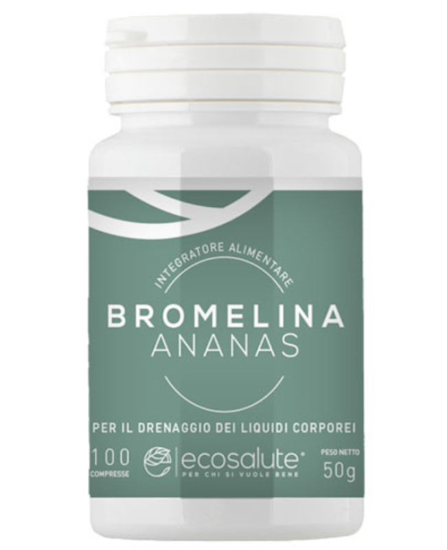 BROMELINA ANANAS 100CPR 500MG BROMELINA ANANAS 100CPR 500MG