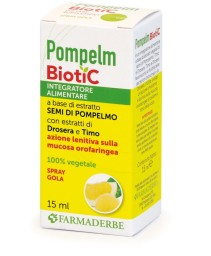 POMPELMBIOTIC SPRAY ORALE 15ML