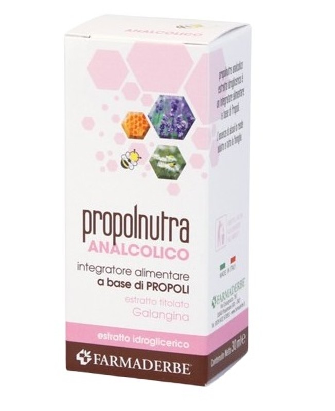 PROPOLNUTRA ANALCOLICO 30ML PROPOLNUTRA ANALCOLICO 30ML