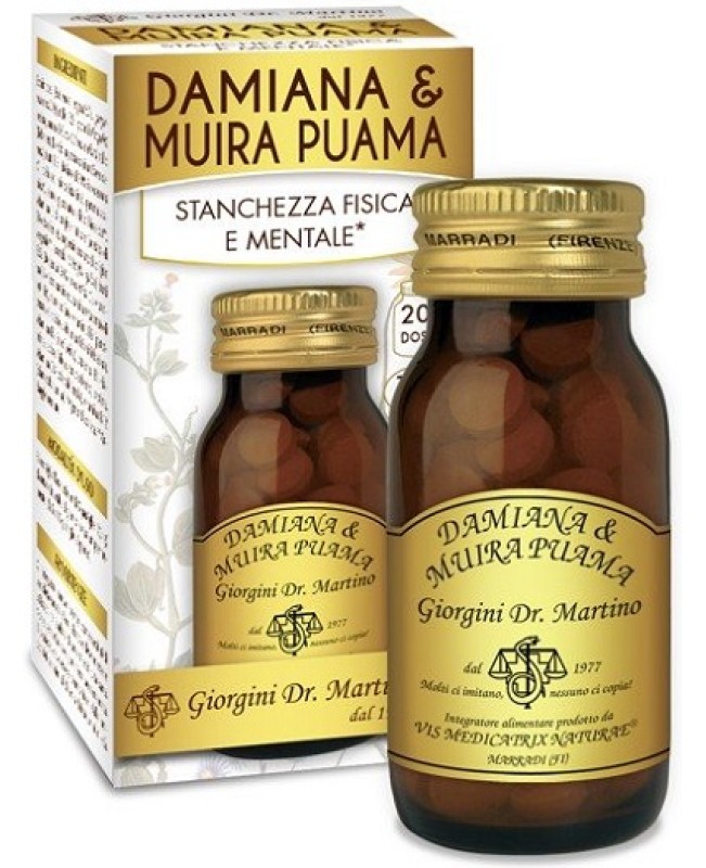 DAMIANA E MUIRA PUAMA 100PST 50G NF DAMIANA E MUIRA PUAMA 100PST 50G NF