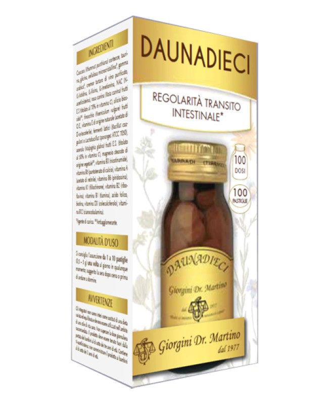 DAUNADIECI 100PAST