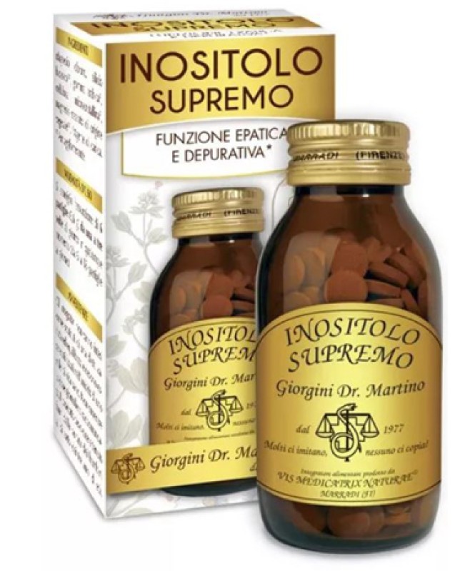 Inositolo Supremo 140past Inositolo Supremo 140past