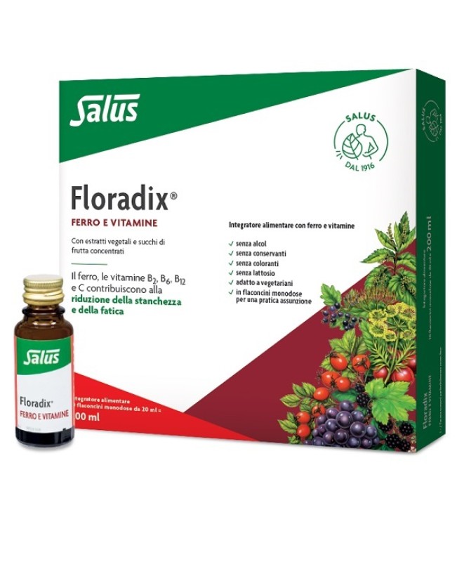 FLORADIX MONODOSE 10FL FLORADIX MONODOSE 10FL