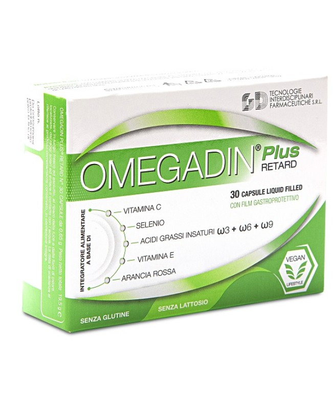 OMEGADIN PLUS RETARD 30CPS
