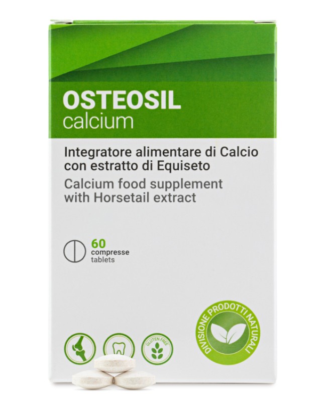 OSTEOSIL CALCIUM 60CPR OSTEOSIL CALCIUM 60CPR