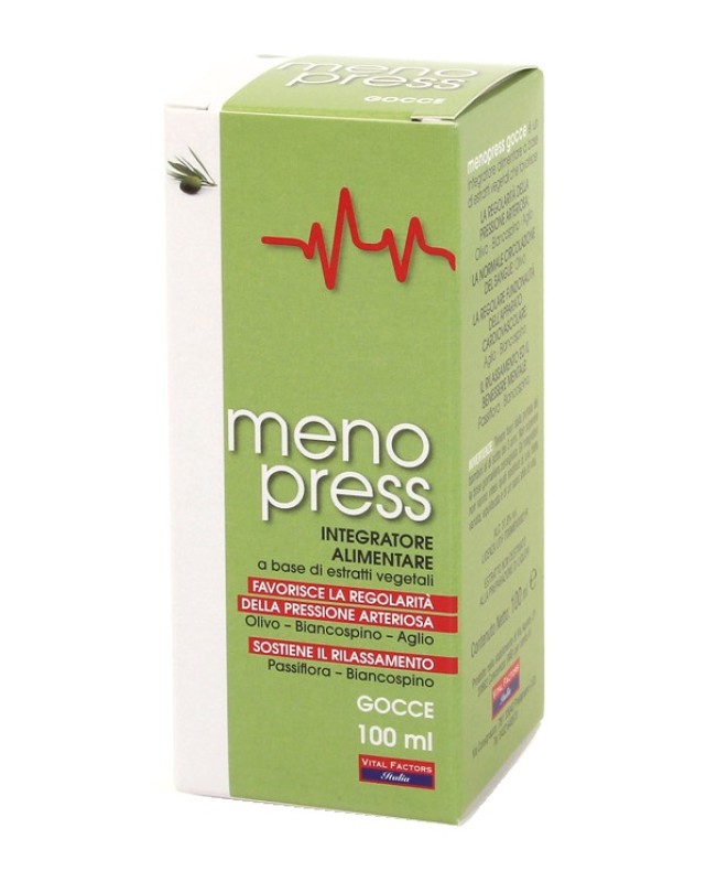 MENOPRESS GOCCE 100ML MENOPRESS GOCCE 100ML