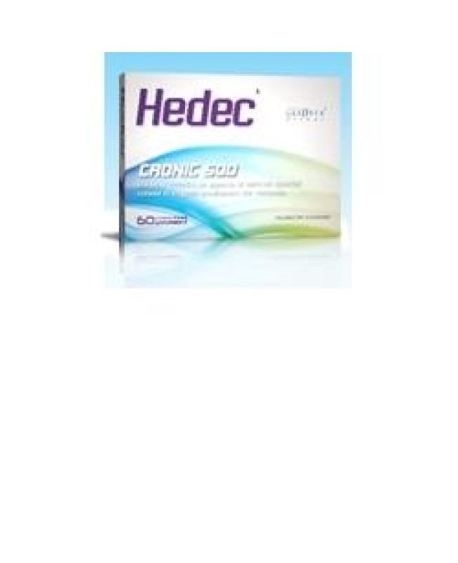 HEDEC 60CPR (GLAUBER PHARMA) HEDEC 60CPR (GLAUBER PHARMA)