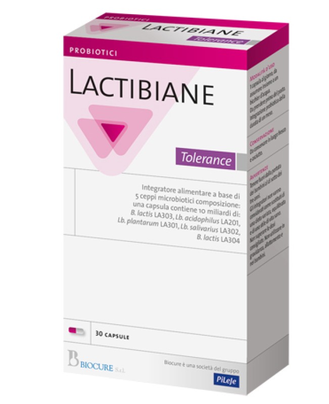 LACTIBIANE TOLERANCE 30CPS LACTIBIANE TOLERANCE 30CPS