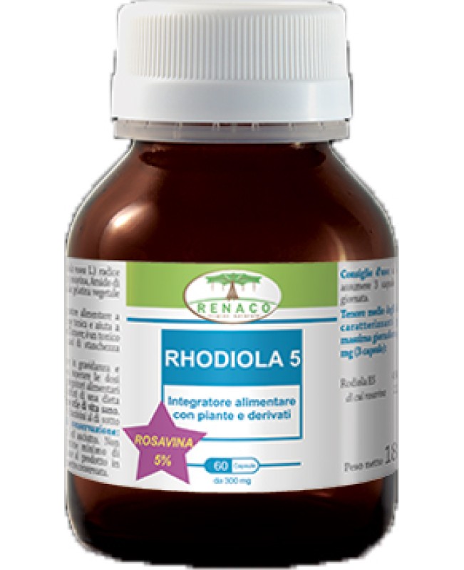 RHODIOLA 5 60CPS RHODIOLA 5 60CPS