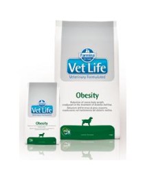 FARMINA VET LIFE CANE OBESITY 2KG