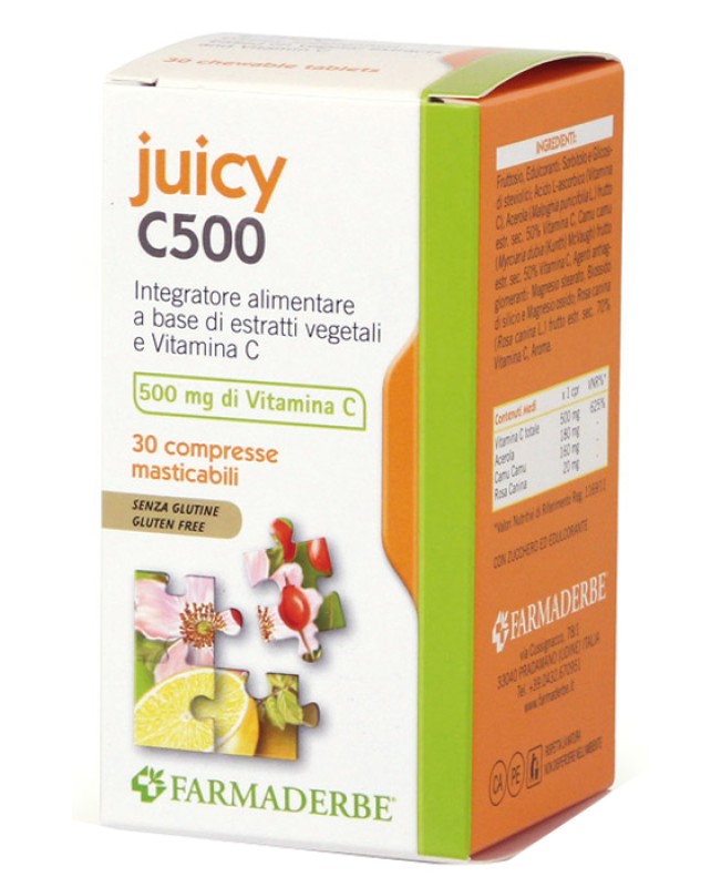 JUICY C500 30CPR JUICY C500 30CPR