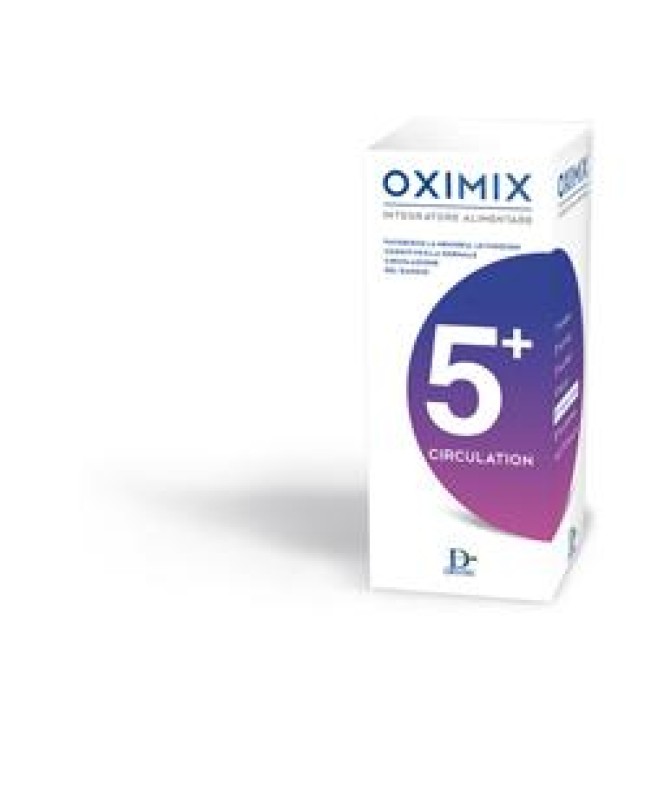 OXIMIX 5+ CIRCULAT SCIR 200ML NF OXIMIX 5+ CIRCULAT SCIR 200ML NF