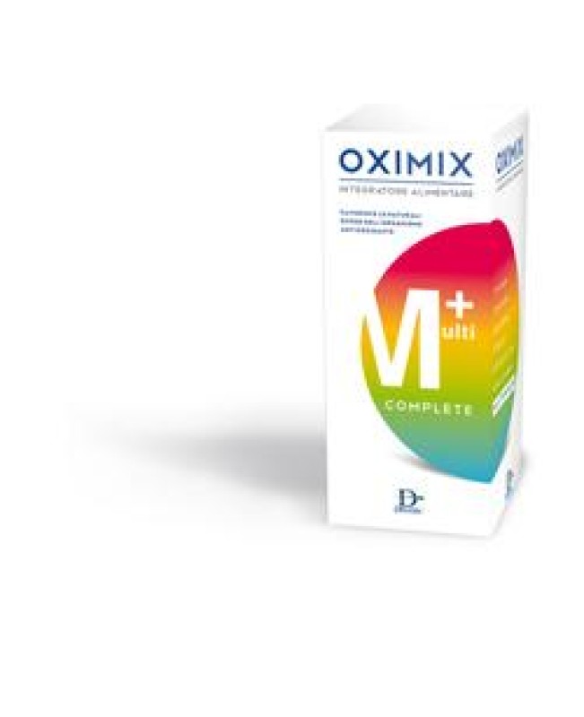OXIMIX MULTI+ COMPLETE SCIR 200MLNF OXIMIX MULTI+ COMPLETE SCIR 200MLNF