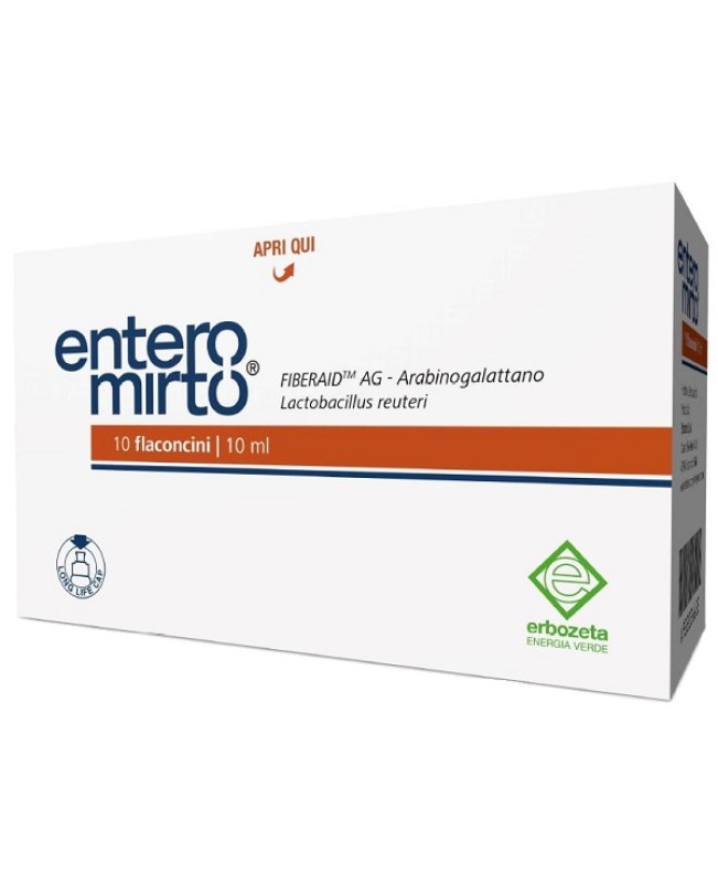 ENTERO MIRTO 10FLACONCINI 10ML ENTERO MIRTO 10FLACONCINI 10ML