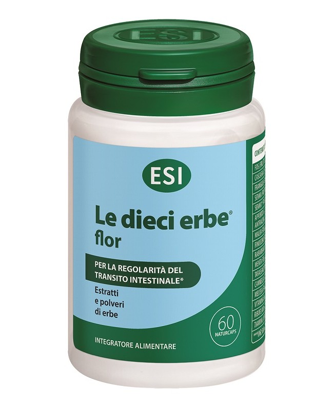 LE DIECI ERBE FLOR 60CPS NF LE DIECI ERBE FLOR 60CPS NF