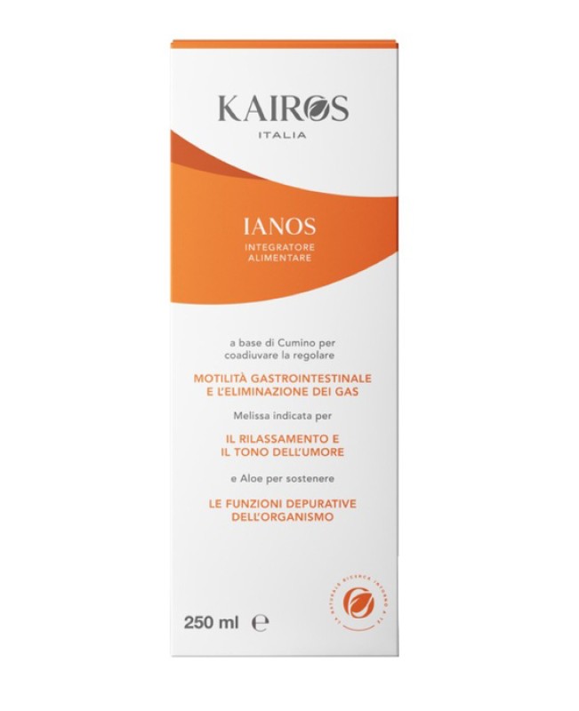 IANOS SCIROPPO 250ML IANOS SCIROPPO 250ML
