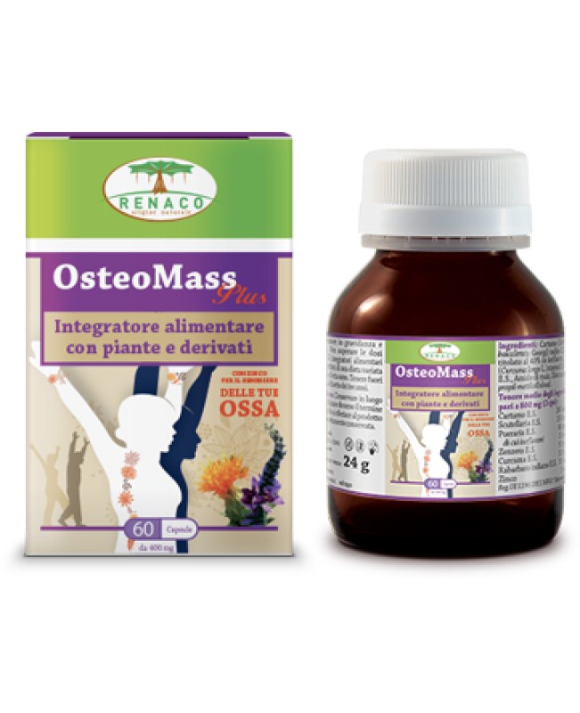 OSTEOMASS PLUS 60CPS OSTEOMASS PLUS 60CPS