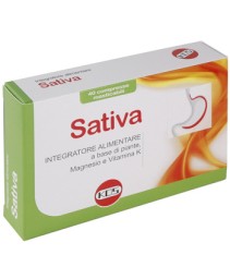SATIVA 40CPR MASTICABILI