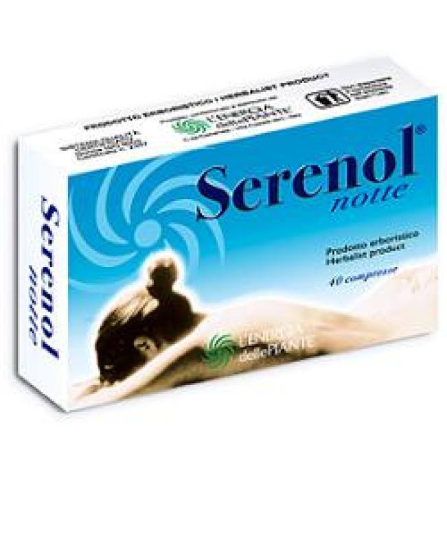 SERENOL NOTTE 40CPR 20G SERENOL NOTTE 40CPR 20G