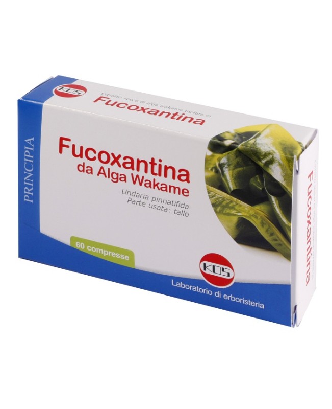 FUCOXANTINA (WAKAME) E.S. 60CPR
