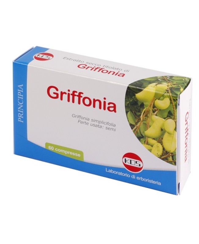 GRIFFONIA ESTRATTO SECCO 60CPR GRIFFONIA ESTRATTO SECCO 60CPR