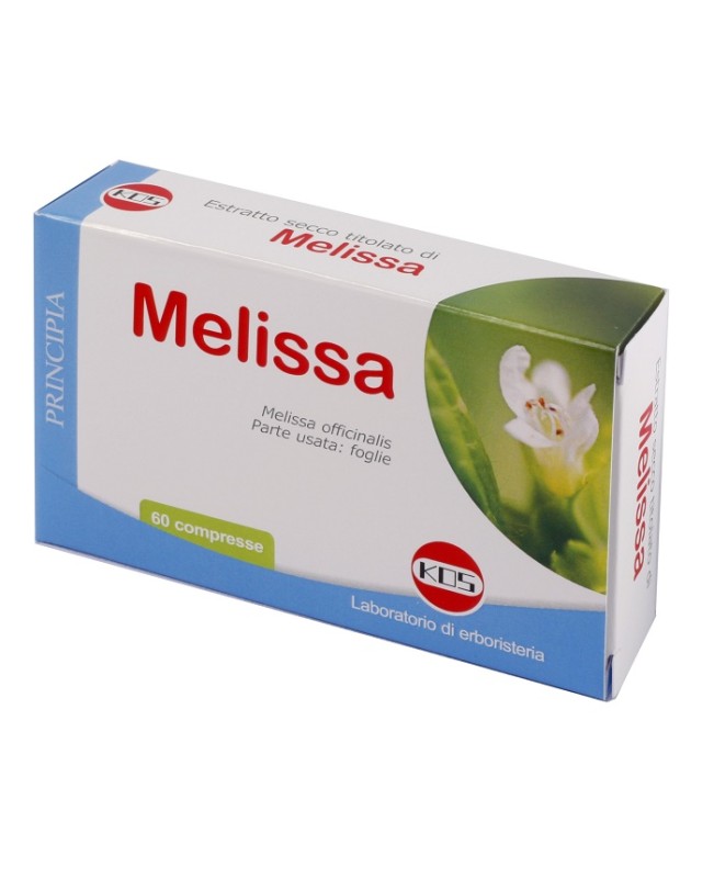 MELISSA ESTRATTO SECCO 60CPR MELISSA ESTRATTO SECCO 60CPR