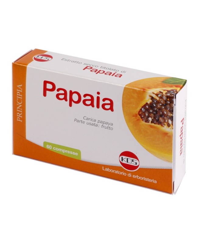 PAPAIA ESTRATTO SECCO 60CPR PAPAIA ESTRATTO SECCO 60CPR