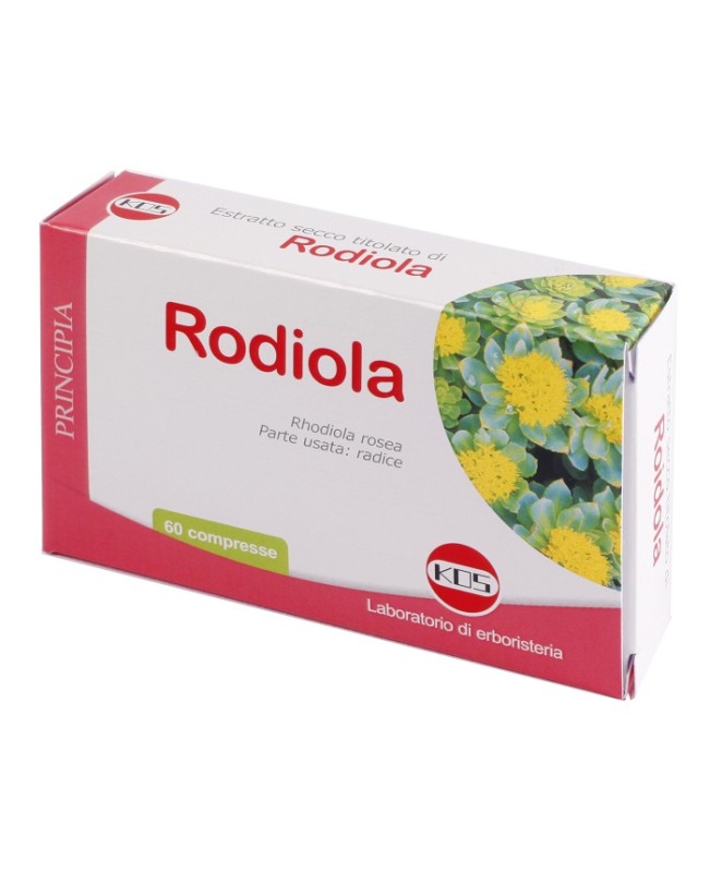 RODIOLA ESTRATTO SECCO 60CPR RODIOLA ESTRATTO SECCO 60CPR