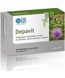DEPAVIT 30CPS 500MG EOS