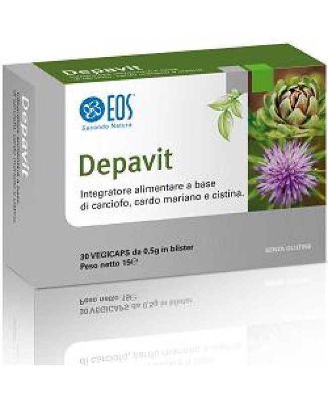 DEPAVIT 30CPS 500MG EOS