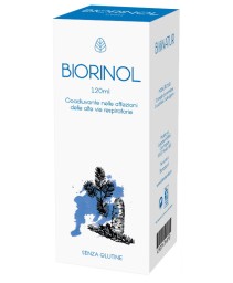 BIORINOL SCIROPPO 120ML