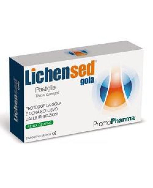LICHENSED PASTIGLIE GOLA 20PAS DM LICHENSED PASTIGLIE GOLA 20PAS DM