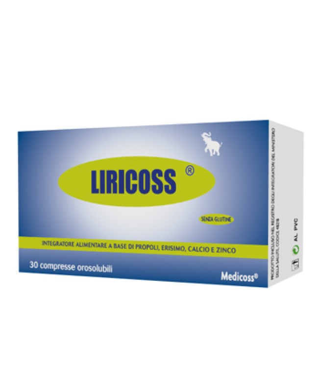 LIRICOSS 30CPR OROSOLUBILI