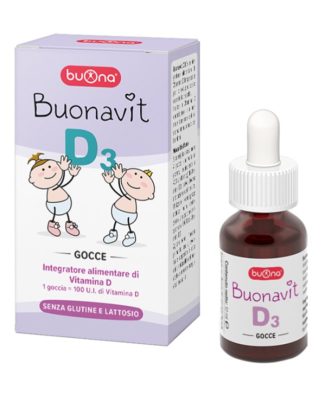 BUONAVIT D3 12ML BUONAVIT D3 12ML