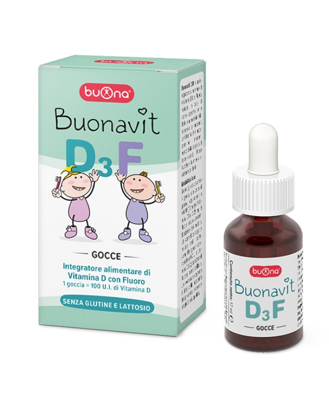 BUONAVIT D3F 12ML