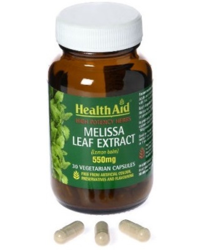 MELISSA LEAF LI BALM 30CPS MELISSA LEAF LI BALM 30CPS