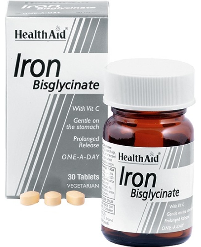 IRON (FERRO BISGLICINATO) 30CPR IRON (FERRO BISGLICINATO) 30CPR