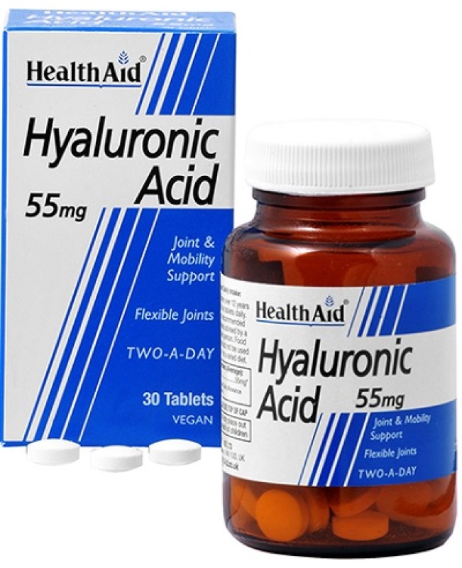 HYALURON ACID(ACID IALUR)55MG 30CPR HYALURON ACID(ACID IALUR)55MG 30CPR