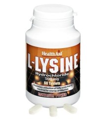 LYSINE (LISINA) 60CPR 500MG