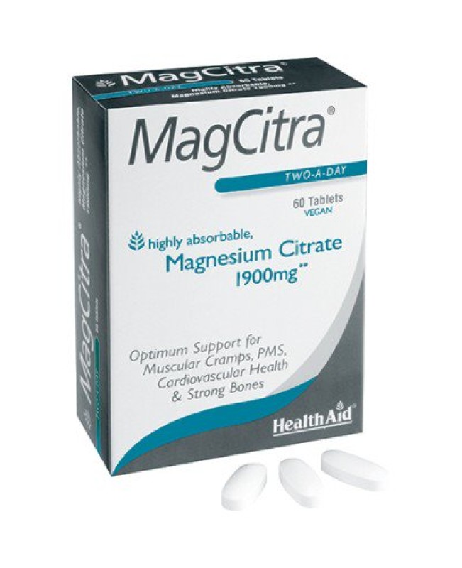 MAGCITRA MAGNESIO CITRATO 60CPR MAGCITRA MAGNESIO CITRATO 60CPR