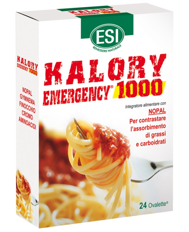 ESI KALORY EMERGENCY 1000 24OV