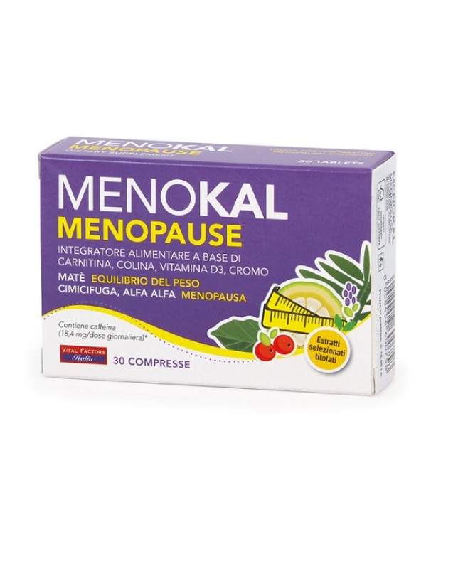 MENOKAL MENOPAUSE 30CPR