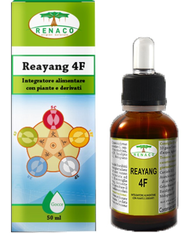REAYANG 4F GOCCE 50ML REAYANG 4F GOCCE 50ML