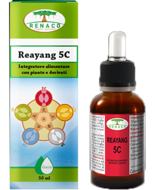 REAYANG 5C GOCCE 50ML REAYANG 5C GOCCE 50ML